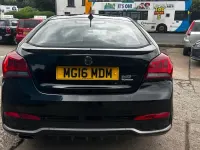 Used MG MG6 150 HP (110 kW) 2016 Black Hatchback