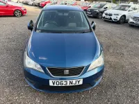 Used Seat Ibiza ST 2013 Blue Estate