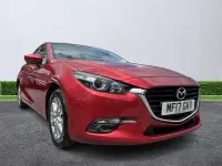 Used Mazda 3 150 HP (110 kW) 2017 Red Hatchback