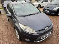 Used Ford Fiesta Titanium 94 HP (69 kW) 2008 Grey Hatchback