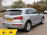Used Audi Q5 Sport 190 HP (139 kW) 2017 Silver SUV