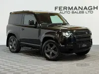 Usado Land Rover Defender 2023 Negro SUV