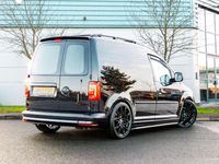 Used VW Caddy Black Edition 102 HP (75 kW) 2017 Black MPV