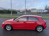 Used Mercedes A180 SE 2019 Red Hatchback