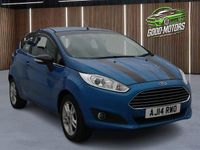 Used Ford Fiesta Zetec 105 HP (77 kW) 2015 Hatchback