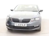 Used Skoda Octavia SE Drive 115 HP (84 kW) 2019 Grey Hatchback