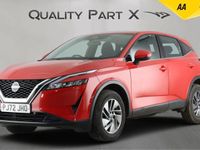 Used Nissan Qashqai Acenta Premium 158 HP (116 kW) 2022 Red SUV