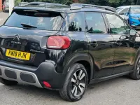 Used Citroën C3 Aircross Feel 82 HP (60 kW) 2018 Black SUV