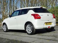 Used Suzuki Swift SZ-T 83 HP (61 kW) 2024 White Hatchback