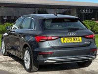 Used Audi A3 Sport 150 HP (110 kW) 2022 Grey Hatchback
