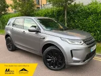 Used Land Rover Discovery Sport SE Dynamic 2019 Grey SUV