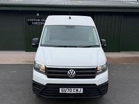 Used VW Crafter Trendline 140 HP (102 kW) 2020 White Van