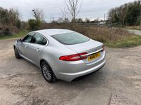 Usado Jaguar XF SE 2012 Prateado Sedan