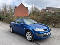 Used Renault Mégane Cabriolet Dynamique 2007 Blue Cabriolet