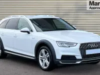 Used Audi A4 Allroad Sport 190 HP (139 kW) 2017 White Estate