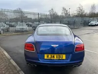Used Bentley Continental 528 HP (388 kW) 2014 Blue Coupe