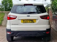 Usado Ford Ecosport Zetec 2017 Branco SUV