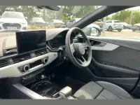 Used Audi A5 S-Line 200 HP (147 kW) 2024 Grey Hatchback