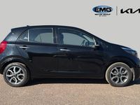 Used Kia Picanto 84 HP (61 kW) 2019 Black Hatchback
