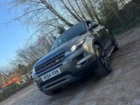 Used Land Rover Range Rover evoque Pure 2014 Grey SUV