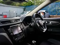 Used Nissan Qashqai N-Connecta 115 HP (84 kW) 2017 Blue SUV
