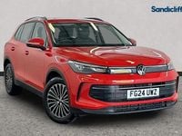 Used VW Tiguan Life 150 HP (110 kW) 2024 Red SUV