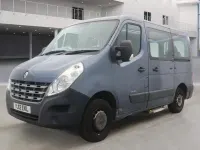 Używany Renault Master 2012 Niebieski Van