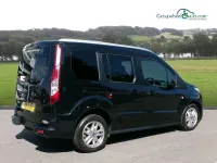 Used Ford Tourneo Connect Titanium 120 HP (88 kW) 2021 Black MPV