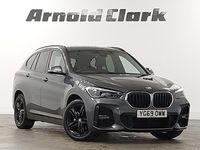 Used BMW X1 M Sport 192 HP (141 kW) 2019 Grey SUV