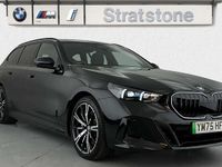 Used BMW i5 M Sport 246 kW (335 HP) 2025 Black Estate