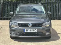 Used VW Tiguan SE 125 HP (91 kW) 2018 Grey SUV