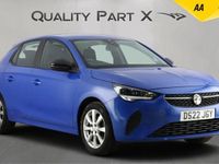 Used Vauxhall Corsa Edition 75 HP (55 kW) 2022 Blue Hatchback