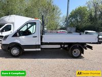 Second-hand Ford Transit 130 CP (95 kW) 2019 Alb Cabrio