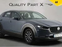 Used Mazda CX-30 122 HP (89 kW) 2021 Grey SUV