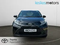 Used Toyota Aygo X PURE 72 HP (52 kW) 2024 Black SUV
