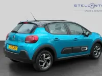 Used Citroën C3 PureTech 82 HP (60 kW) 2021 Blue Hatchback