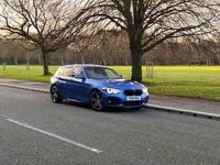 Used BMW 118 M Sport 2018 Blue Hatchback