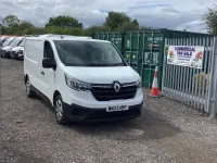 Used Renault Trafic Business 2022 White MPV