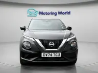 Used Nissan Juke N-Connecta 114 HP (83 kW) 2024 Black SUV