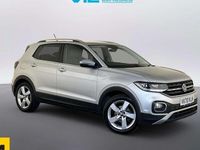 Used VW T-Cross SEL 116 HP (85 kW) 2020 Silver SUV