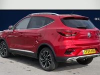 Used MG ZS Exclusive 111 HP (81 kW) 2024 Red SUV