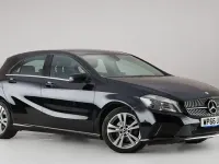 Used Mercedes A200 Executive 136 HP (100 kW) 2016 Black Hatchback