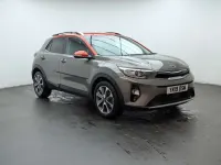 Used Kia Stonic 118 HP (86 kW) 2019 Grey SUV