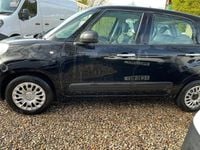 Used Fiat 500L Pop 95 HP (69 kW) 2015 Black MPV
