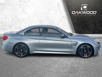 Used BMW M4 Cabriolet Comfort Edition 431 HP (317 kW) 2016 Blue Cabriolet