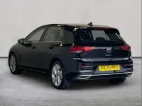 Used VW Golf VIII Style 147 HP (108 kW) 2020 Black Hatchback