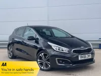 Used Kia Ceed 2016 Black Hatchback