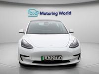 Used Tesla Model 3 Long Range AWD 366 kW (498 HP) 2022 White Sedan
