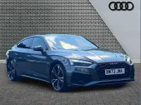 Used Audi A5 Black Edition 161 HP (118 kW) 2023 Grey Coupe