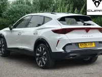 Used Cupra Formentor 150 HP (110 kW) 2025 White SUV